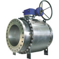 Worm Gear PCS Flanged Ball Valve